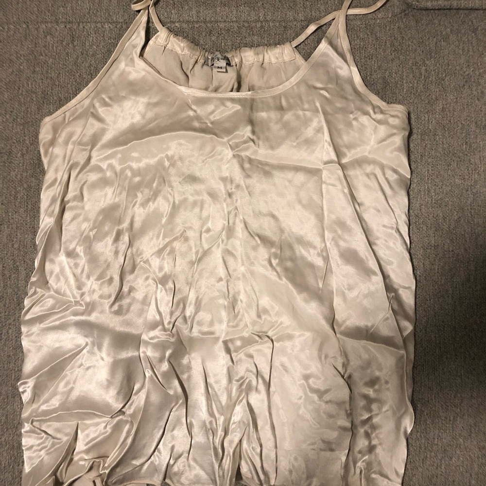 Pj Harlow “Anne” Top in Ivory